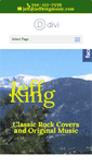 Mobile Screenshot of jeffkingmusic.com